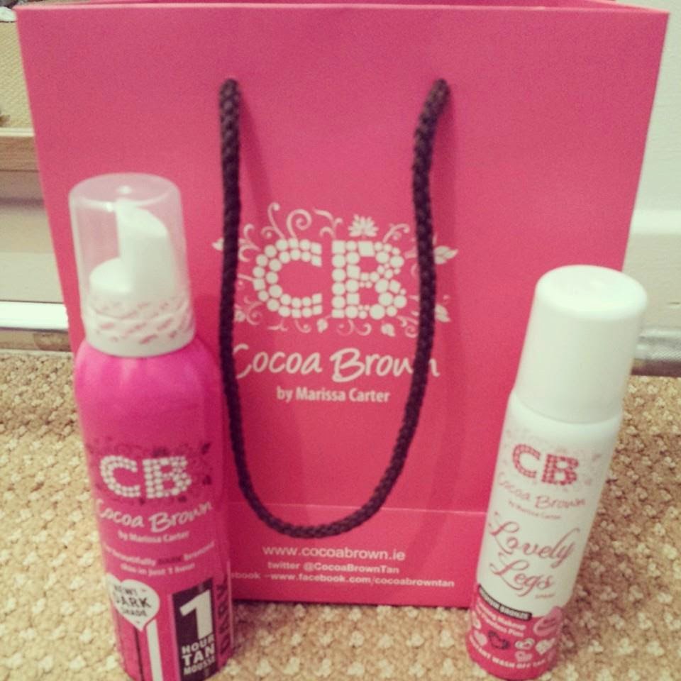 My review of the Cocoa Brown Spray Tan in Edele's Beauty Clinic Tramore