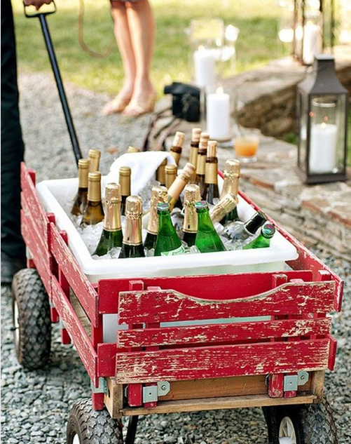 Rustic Wedding DIY 10 Ice Cooler Ideas for Your Rustic Wedding