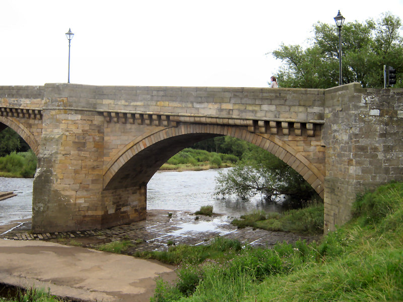 Photographs Of Newcastle Corbridge Bridge and River Tyne