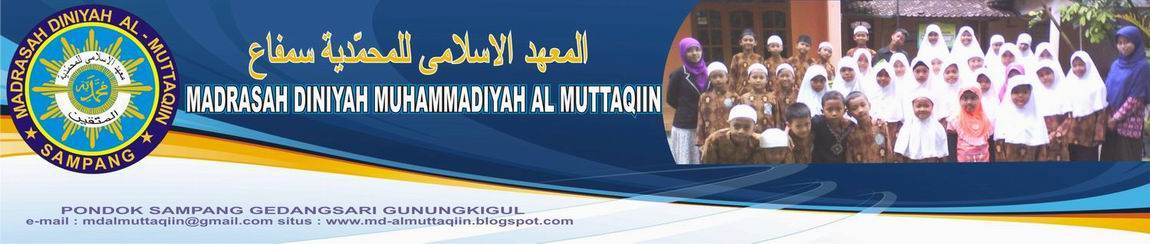 PESANTREN MUHAMMADIYAH AL-MUTTAQIIN GEDANGSARI
