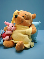 2001 UK DS Bedtime Pooh