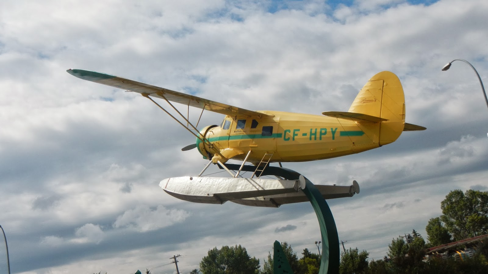 Big Daddy Dave The Alberta Aviation Museum Edmonton Alberta Canada