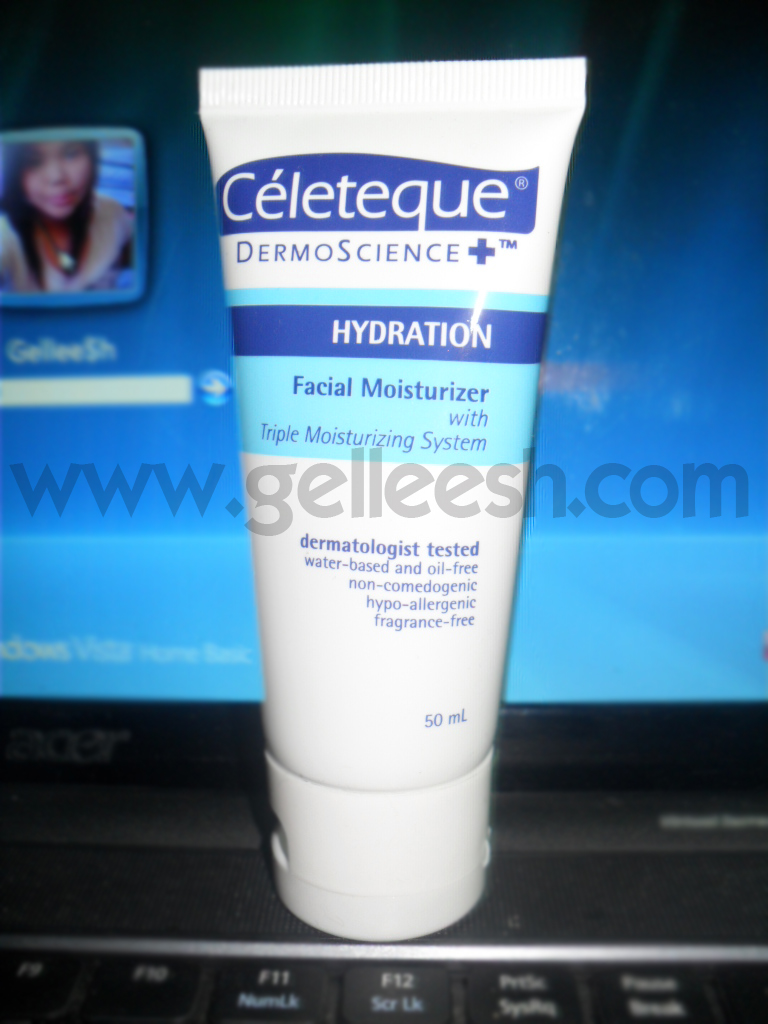 celeteque hydration facial moisturizer