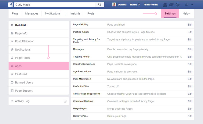 Curly Made: how to create custom facebook tabs - personalize your facebook tabs in 10 minutes  curlymade.blogspot.pt   #design #blog #facebook #hack #tips #tutorial #diy