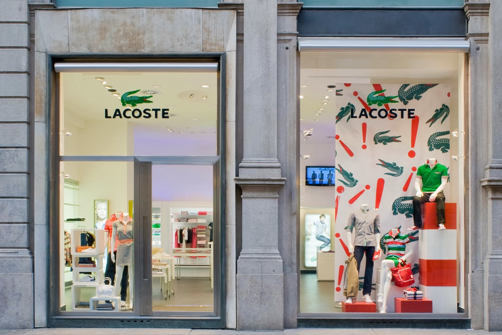 The Shoppinguide.it Lacoste Outlet