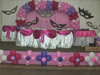 Dicas de Decoração de Festa a Fantasia Fotos de Decoração de Festa a Fantasia