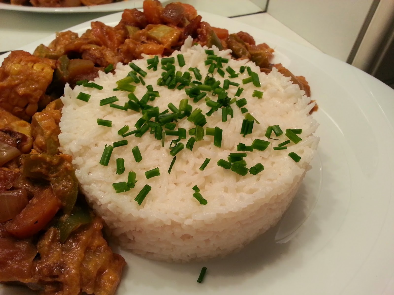 Vegspiration Blog de inspiración vegana Arroz basmati con leche de