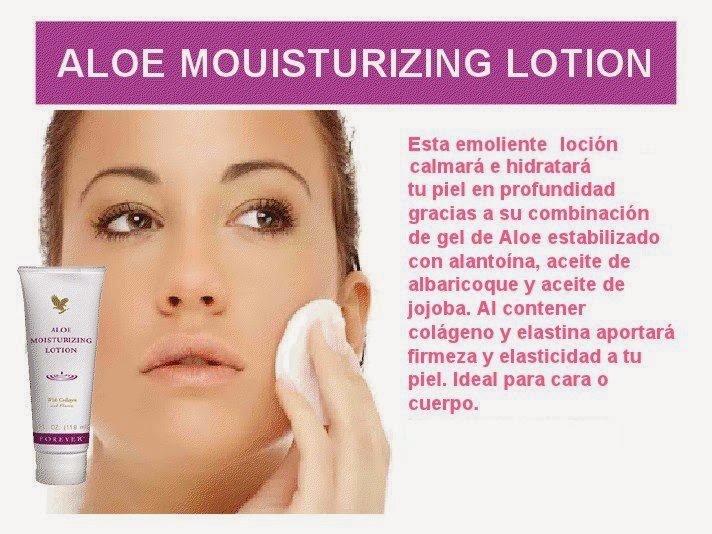 Forever Living Products USA Katy Jcvd16 PIEL SECA ? FOREVER ALOE