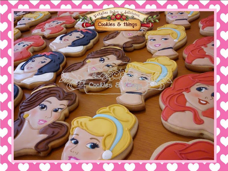 disney princess cookies