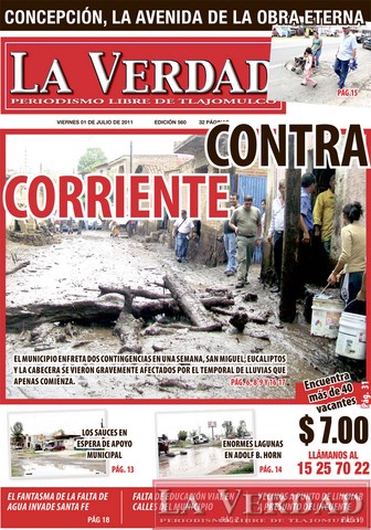 La Verdad de Tlajomulco: marzo 2013