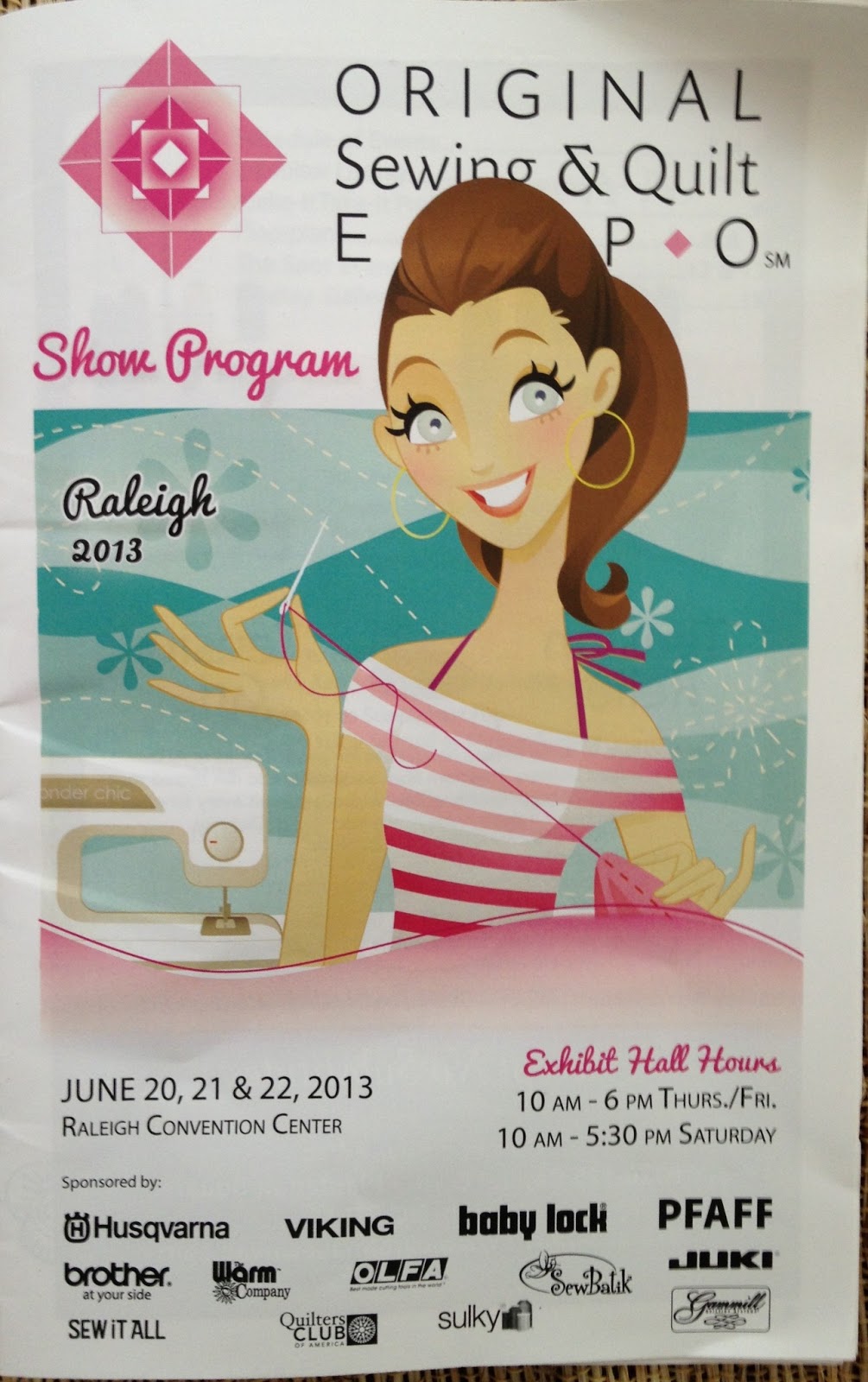 All Things Quilty and Artsy Quilt and Sewing Expo, Raleigh, NC