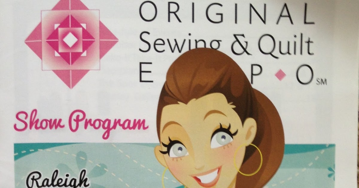 All Things Quilty and Artsy Quilt and Sewing Expo, Raleigh, NC