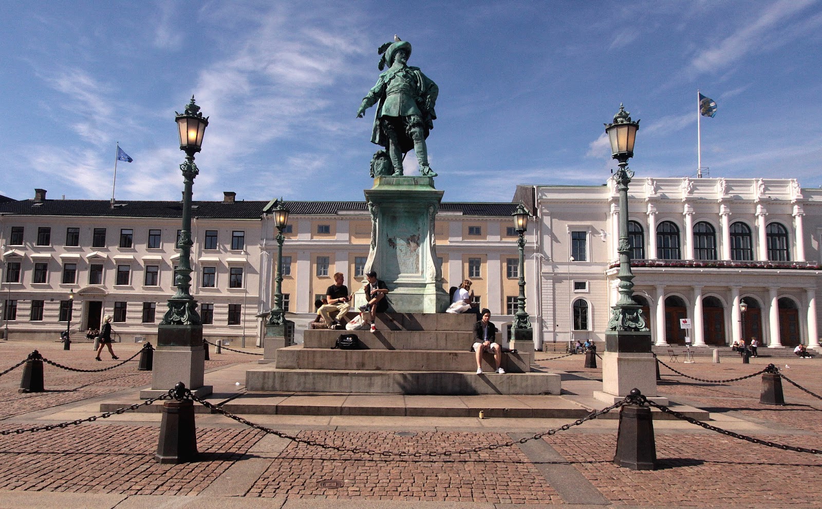 City plan Gothenburg Sweden Goteborg Sverige