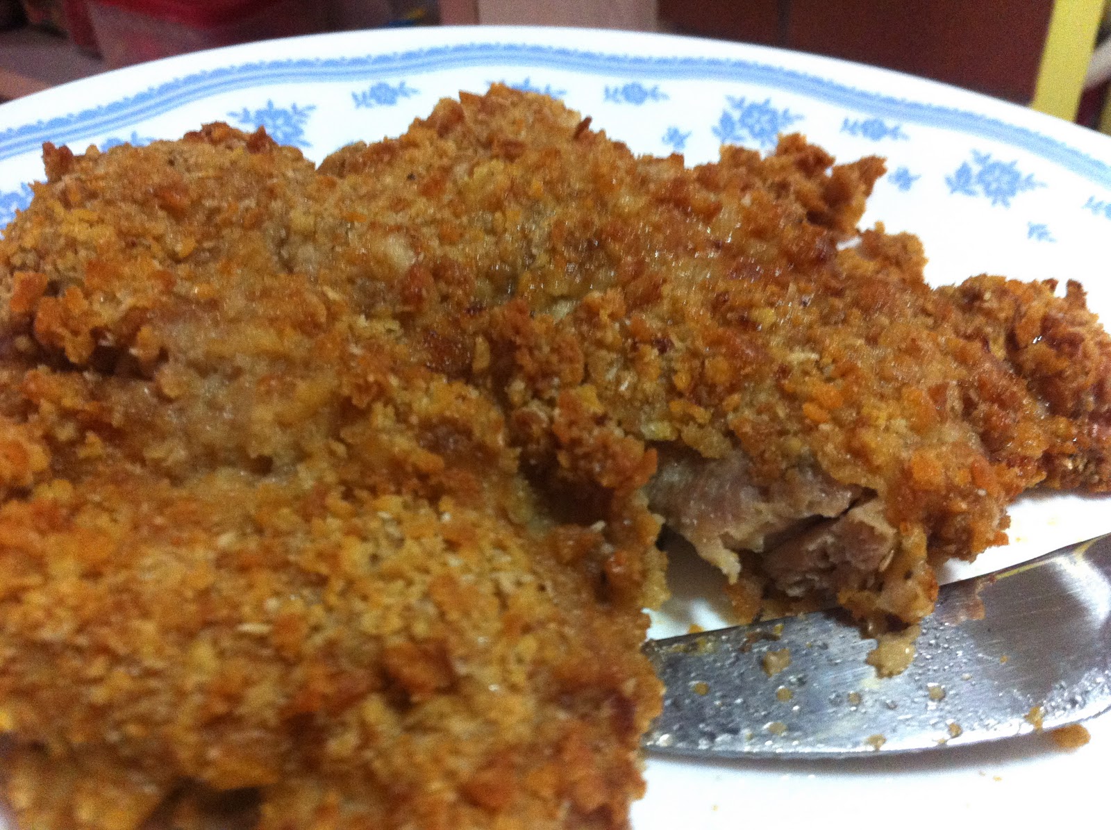 Mum Loves Cooking Airfried Chicken Chop