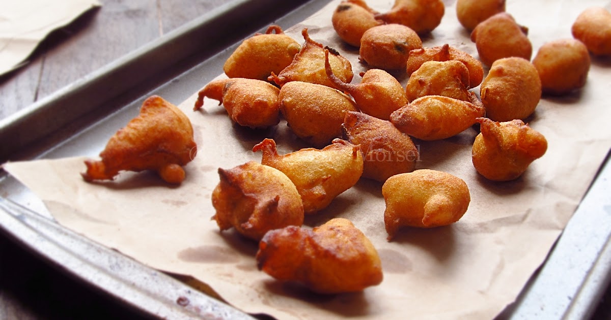 The Yummy Morsel Deep Fried Batter Balls