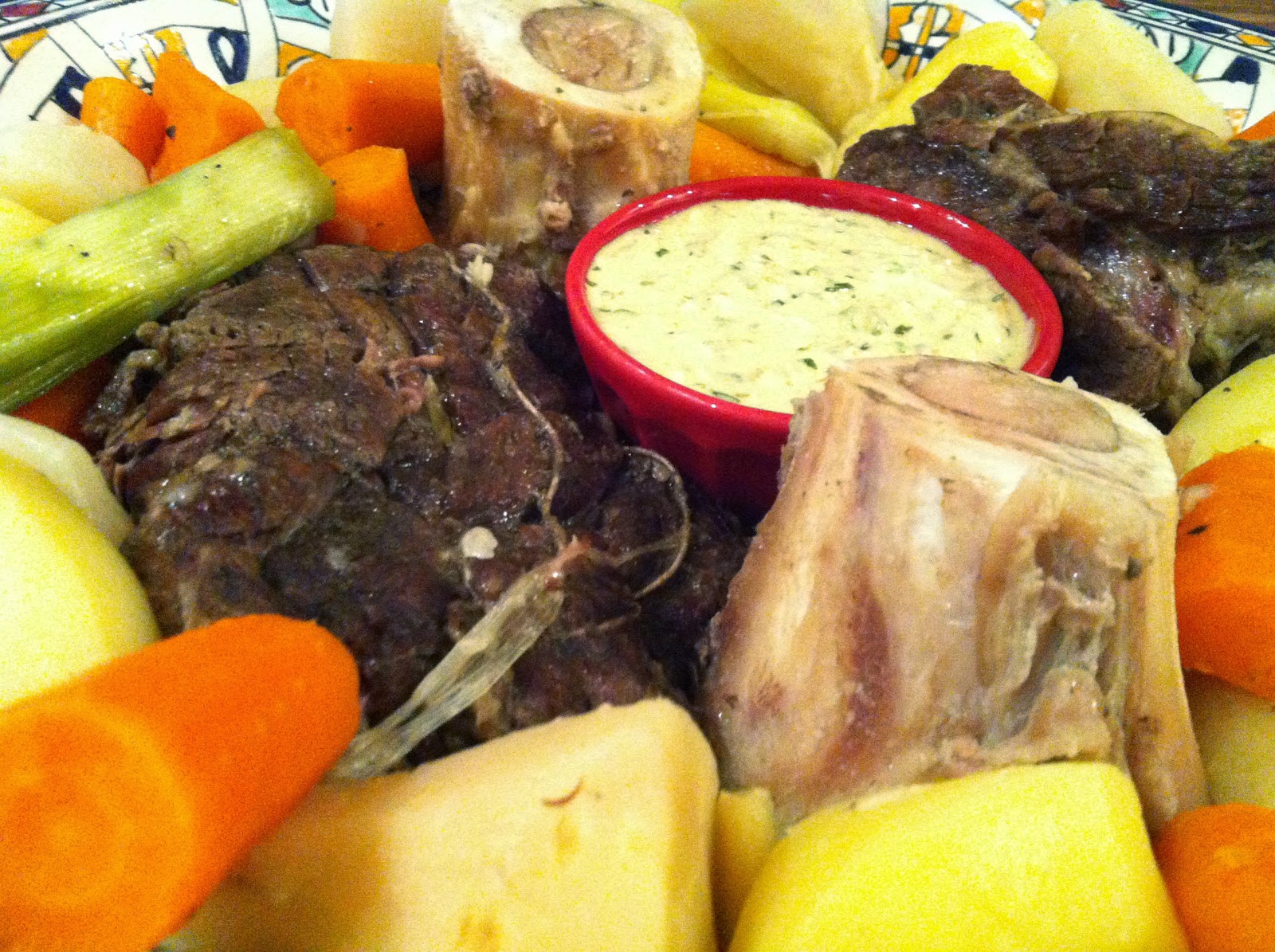 POT AU FEU SAUCE GRIBICHE