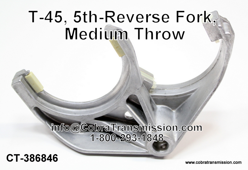 Cobra Transmission Parts 18002931848 Forks And Other Parts for the T45