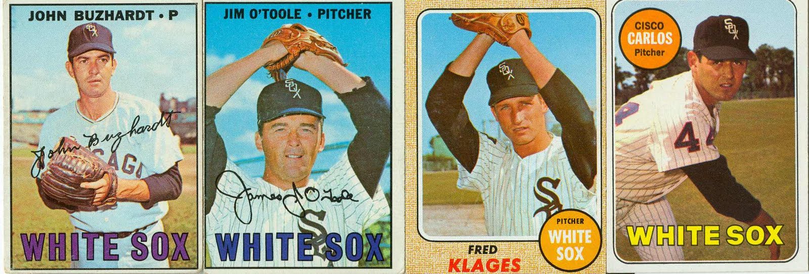  1967 Topps # 159 Bruce Howard Chicago White Sox