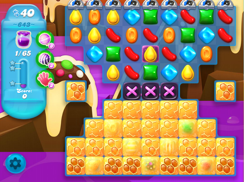 Candy Crush Soda 643 Candy Crush Soda 643