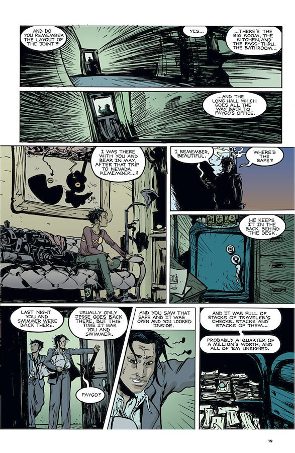 Comics&Cola Image release collection of Paul Pope's early work