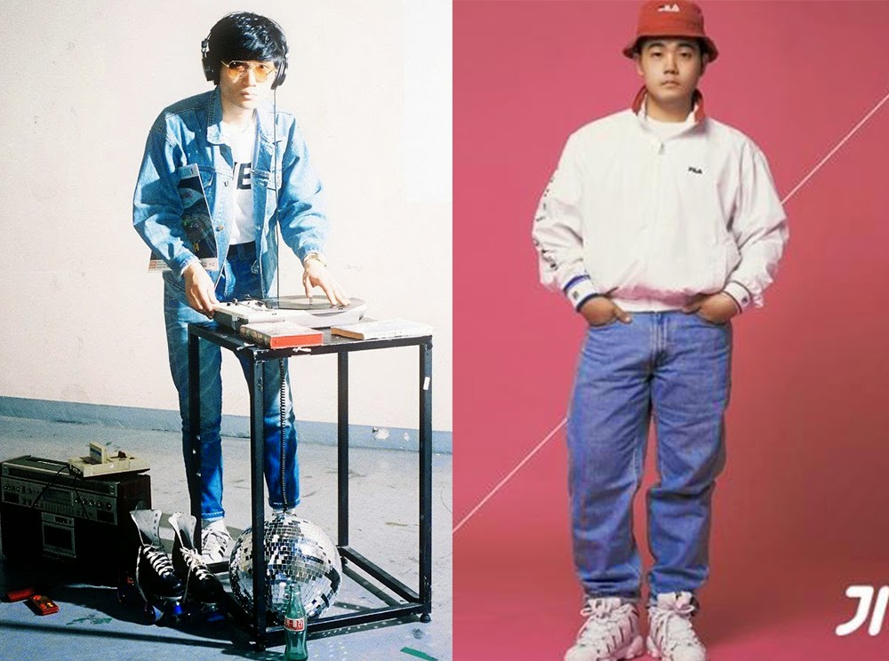 のKrinなど韓国で80年代リバイバルを音楽やファッションで体現してる人達が、日本でも今起きてる80年代90年代のリバイバルブームよりもよりリアルな感じしておっ