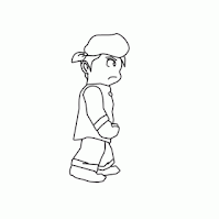 gambar animasi bergerak lucu kartun