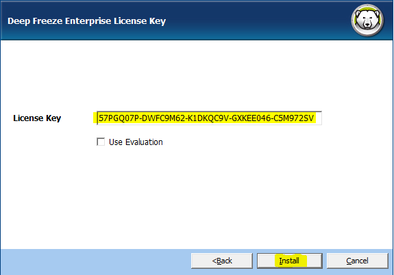 Deep Freeze Enterprise Crack