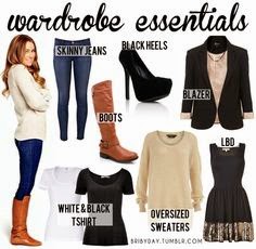 Life Style Fashion And Adventure Wardrobe Essentials For Stylish