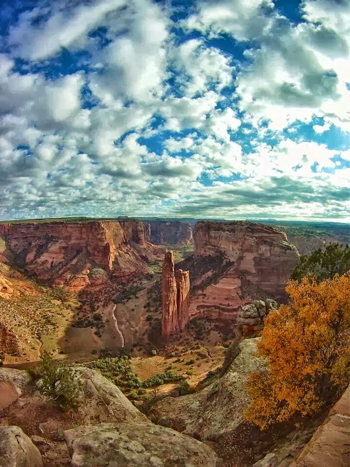 FlintLand Running With The Navajo Canyon de Chelly Ultra