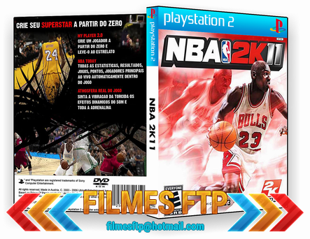 NBA 2K 11 Ps2