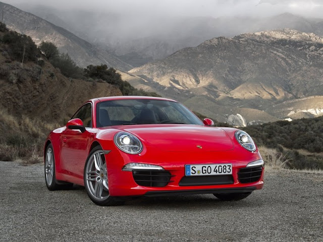 the new porsche 911 carrera 20122013 review Driving Footage
