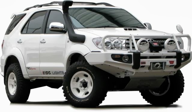Modifikasi Mobil Toyota Fortuner