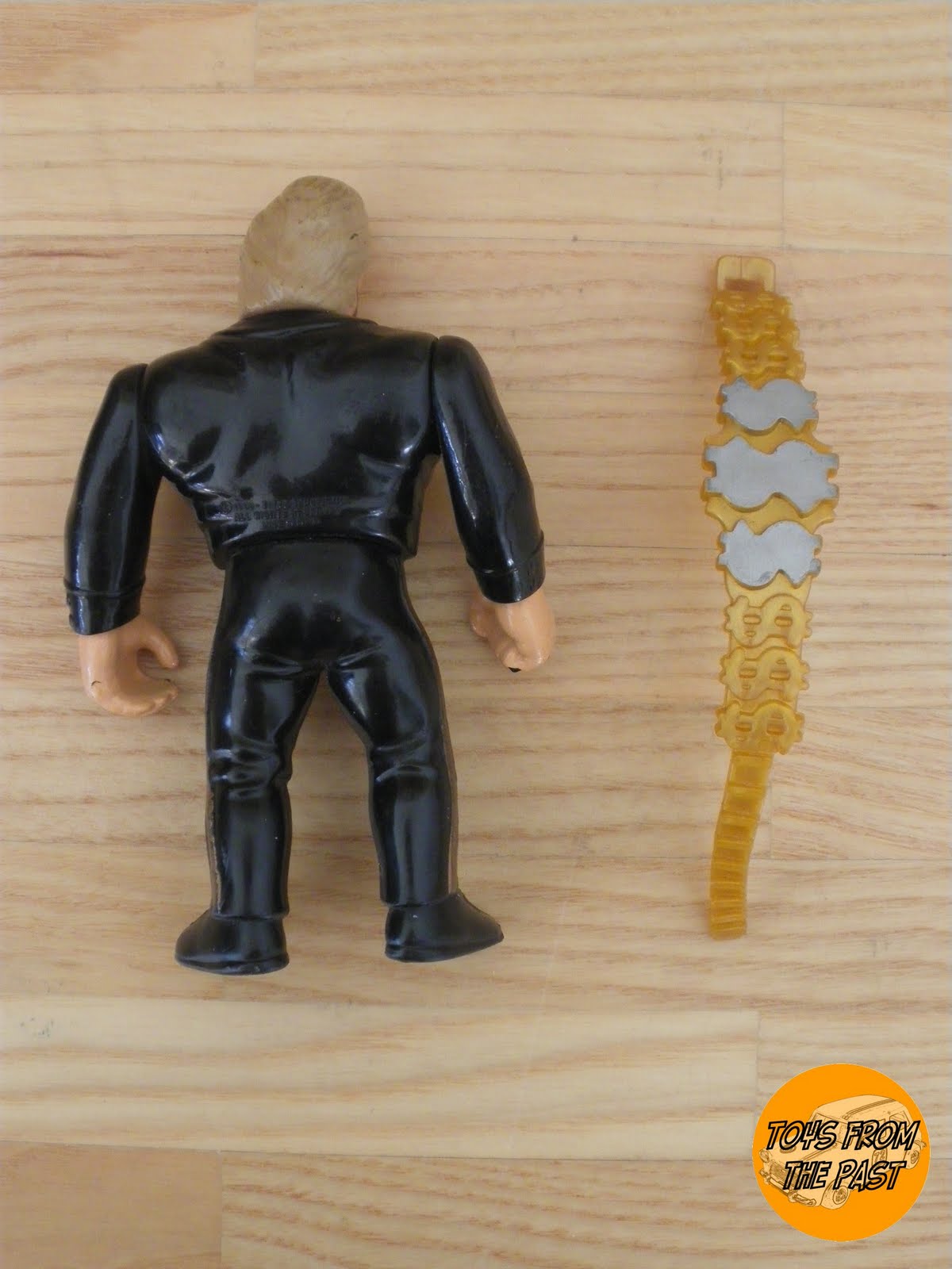 Toys from the Past 118 HASBRO’S WWF JAKE “THE SNAKE” ROBERTS