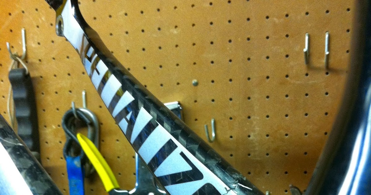 the Greasy Mouse Carbon Fiber Mountain Bike Frame Repair