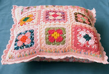 Crochet Cushion Cover