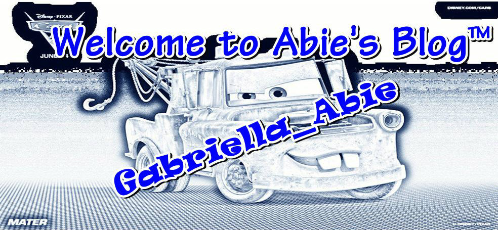 Abie's Blog™ by Gabriella_Abie