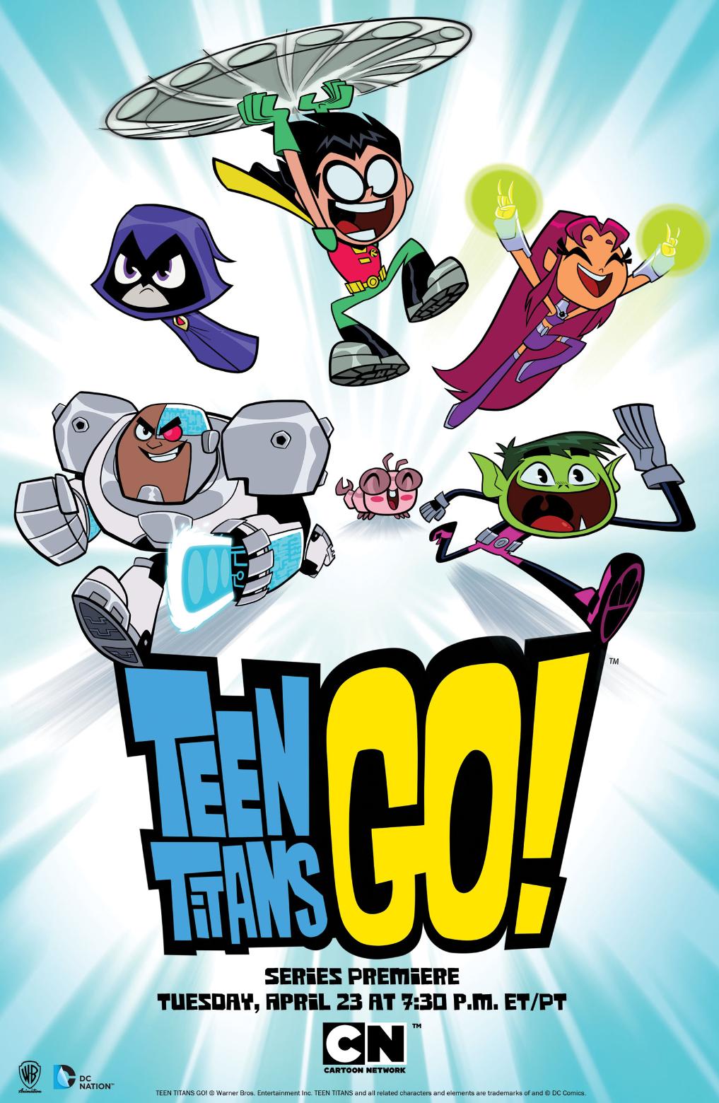 DC Nation Fans: Teen Titans Go: jogo Housebroken Hero é anunciado