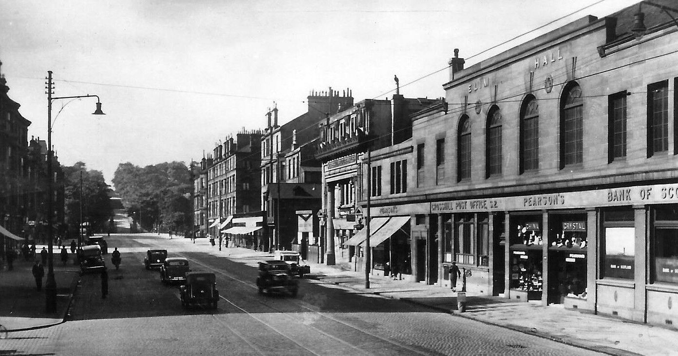 Tour Scotland Photographs Old Photographs Victoria Road Glasgow Scotland