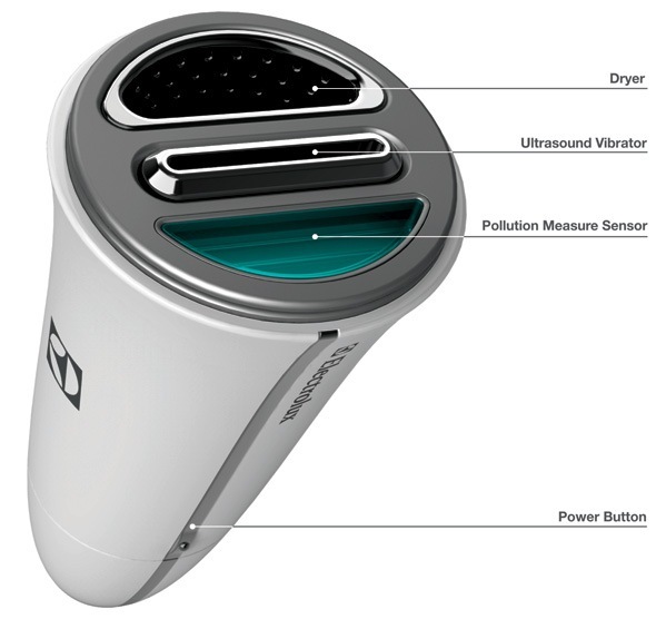 Wave Washing Concept "Electrolux" Spicytec