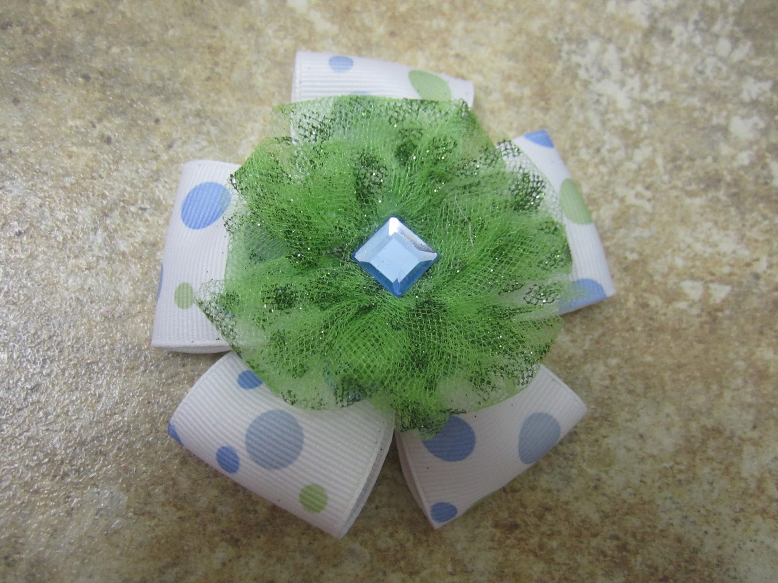 Successful Secrets DIY Tulle Hair Bows