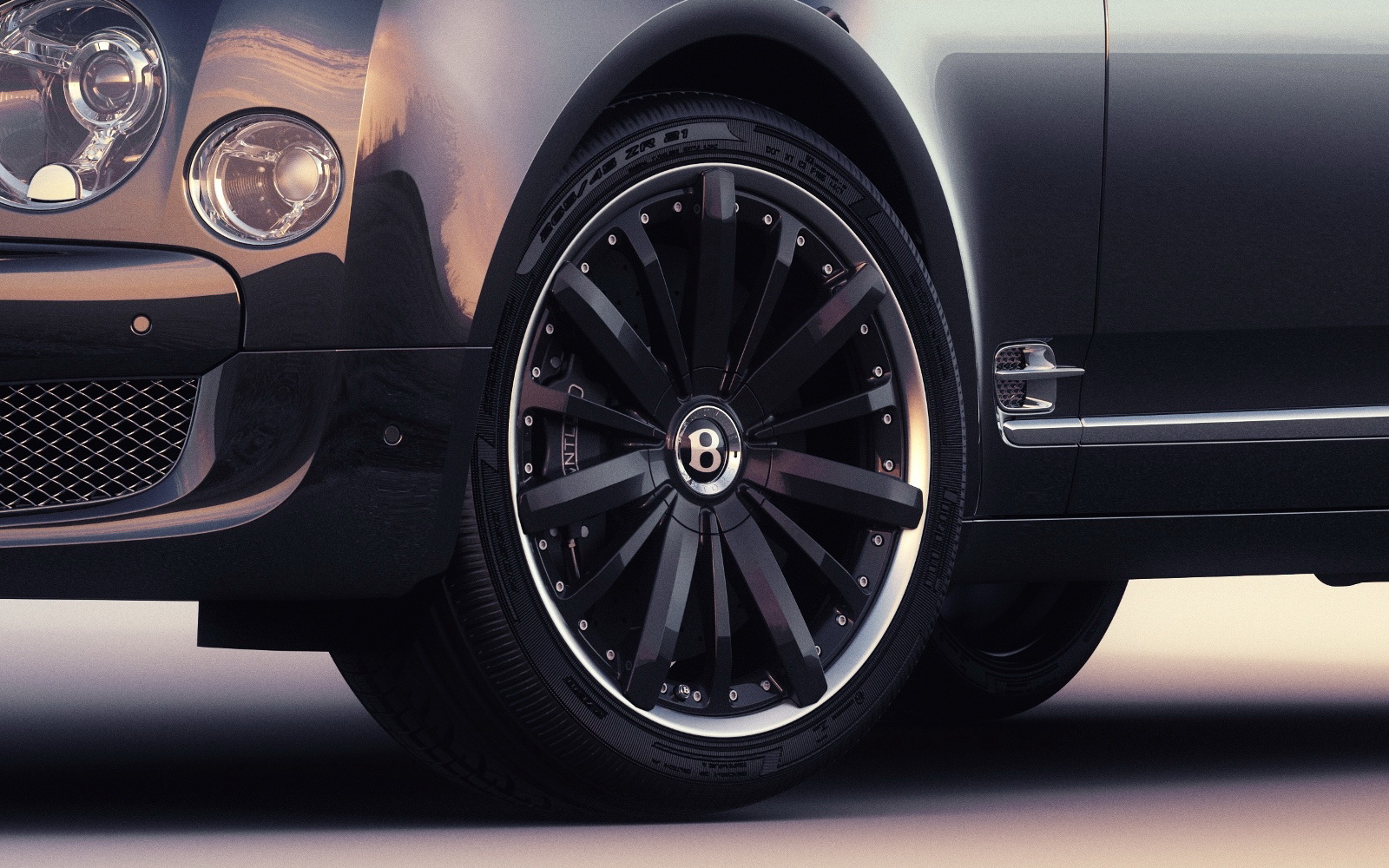 Bentley Reveals Mulsanne Speed Blue Train Limited