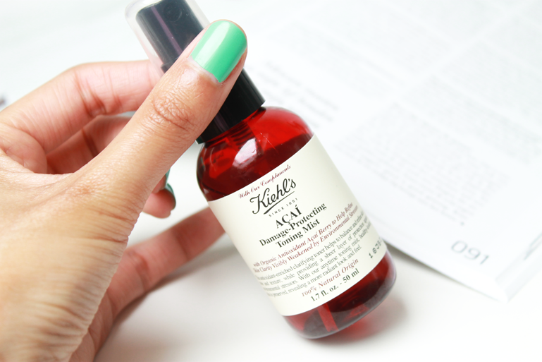 Kiehl's Acai Damage Protecting Toning Mist