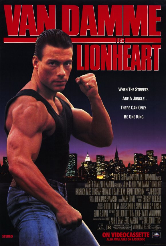 Lionheart movie