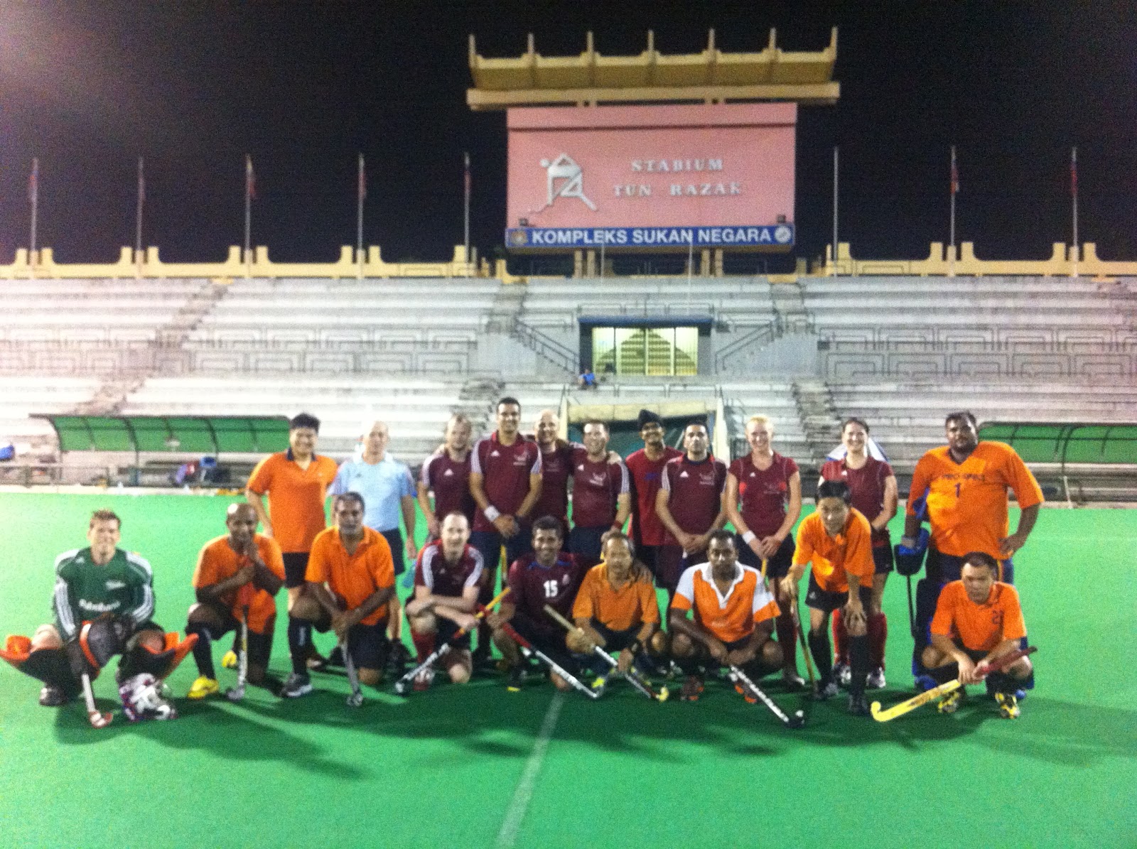 RSC HOCKEY RSC vs Dubai Hockey Club on 22 May 2012