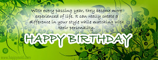 Green Vector Image for Birthday Celebrations Free Birthday Cards Vector Celebrate Quotes
