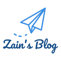 Zain's Blog
