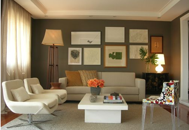Decor Assinado: Como usar paredes escuras!