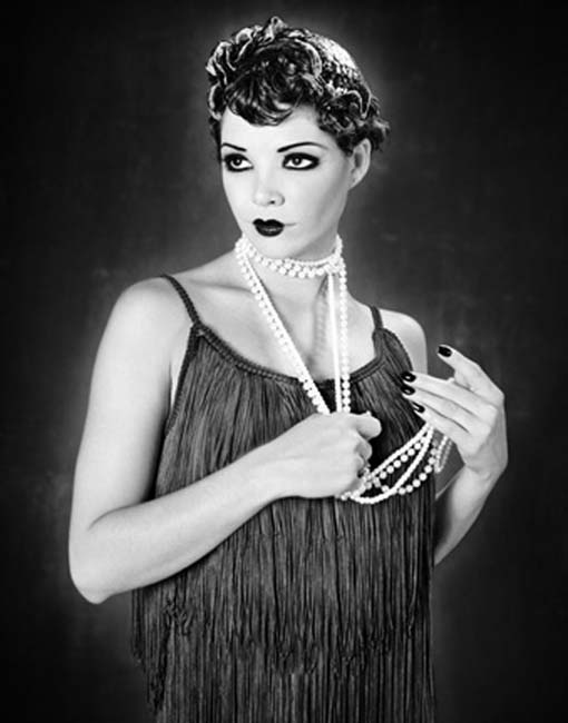 Twisted Logic: Fashion History 101: The Flapper Girl