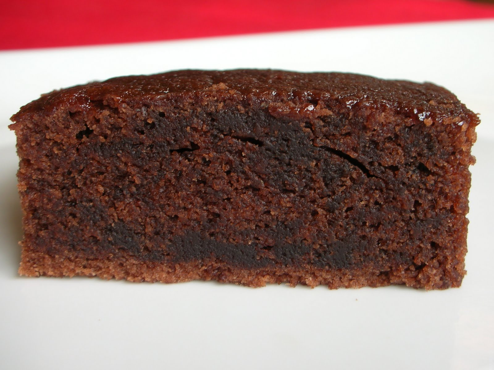 Easily Good Eats Red wine chocolate cake with golden syrup chocolate