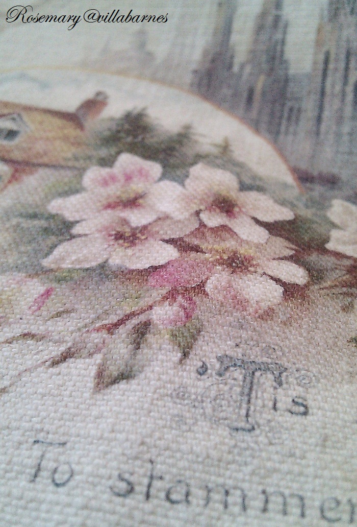 villabarnes: Wallpaper Magnetic Board and Vintage Images